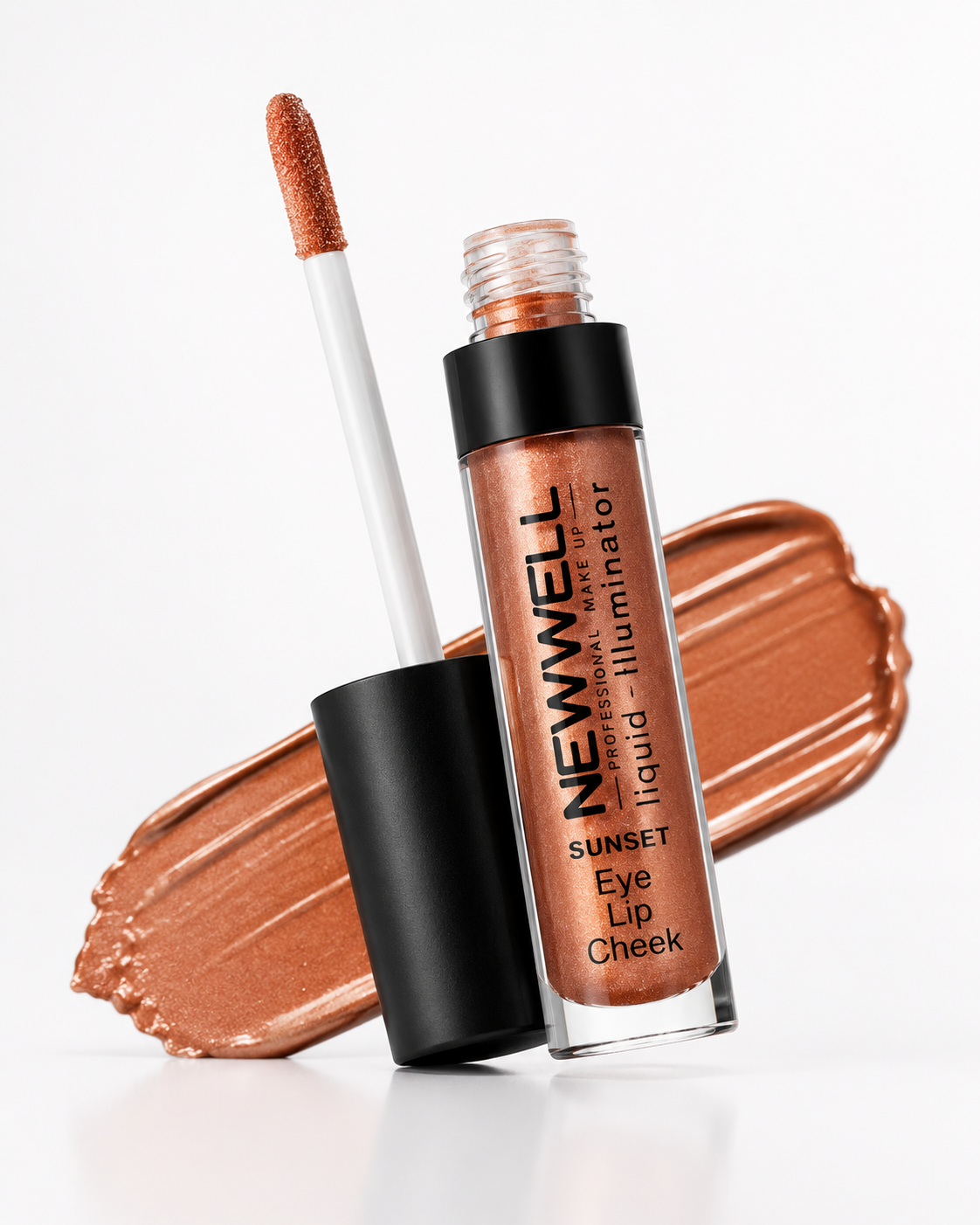 New Well Liquid Illuminator 3 in 1 — Eye, Lip & Cheek 6 ml