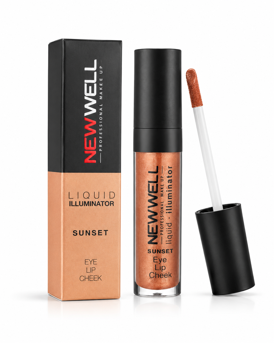 New Well Liquid Illuminator 3 in 1 — Eye, Lip & Cheek 6 ml thumb 2