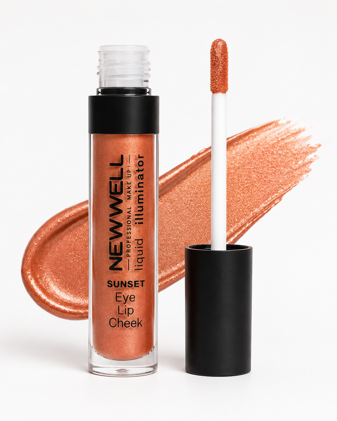 New Well Liquid Illuminator 3 in 1 — Eye, Lip & Cheek 6 ml thumb 3