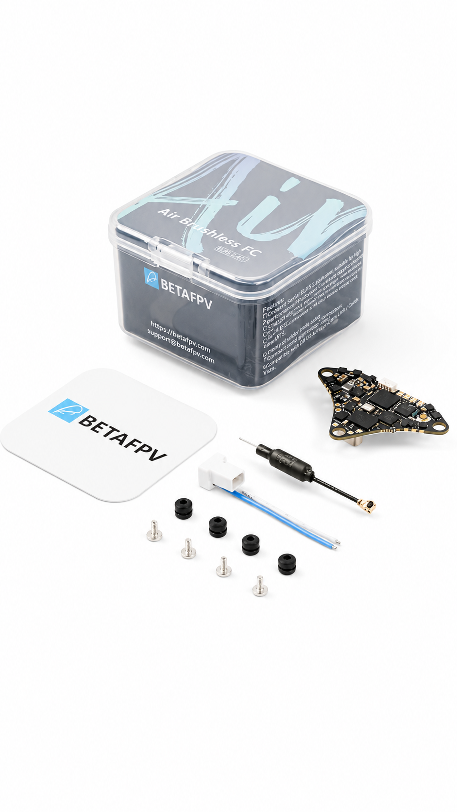 BETAFPV Air65/75 Brushless Flight Controller — 4-in-1 / 5-in-1 AIO