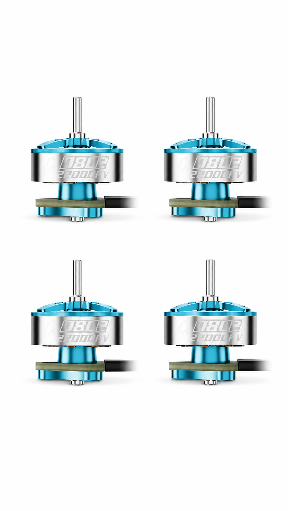 BETAFPV 0802II Brushless Motors — 22000KV/25000KV (4-Pack) thumb 3