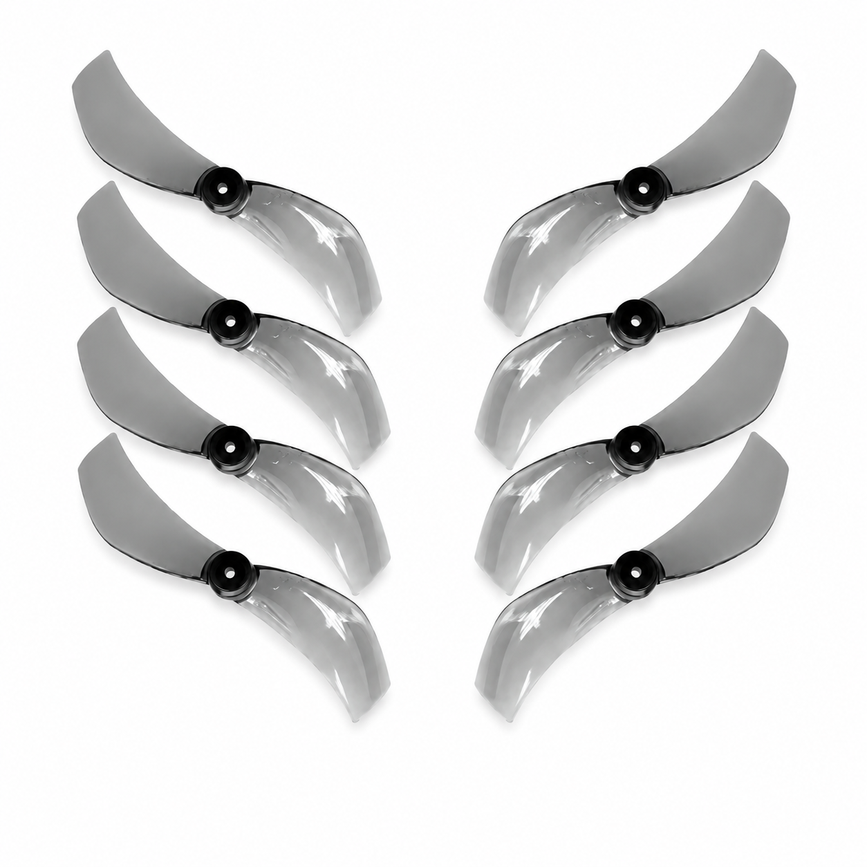 Gemfan 40mm 1610 2-Blade Propellers (4 Pairs)