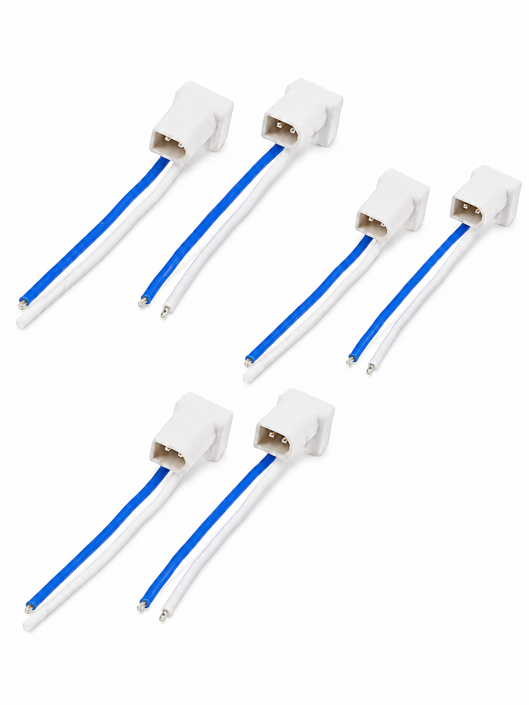 BT2.0 U-Shaped 1S Whoop Pigtail Cables (6-Pack)