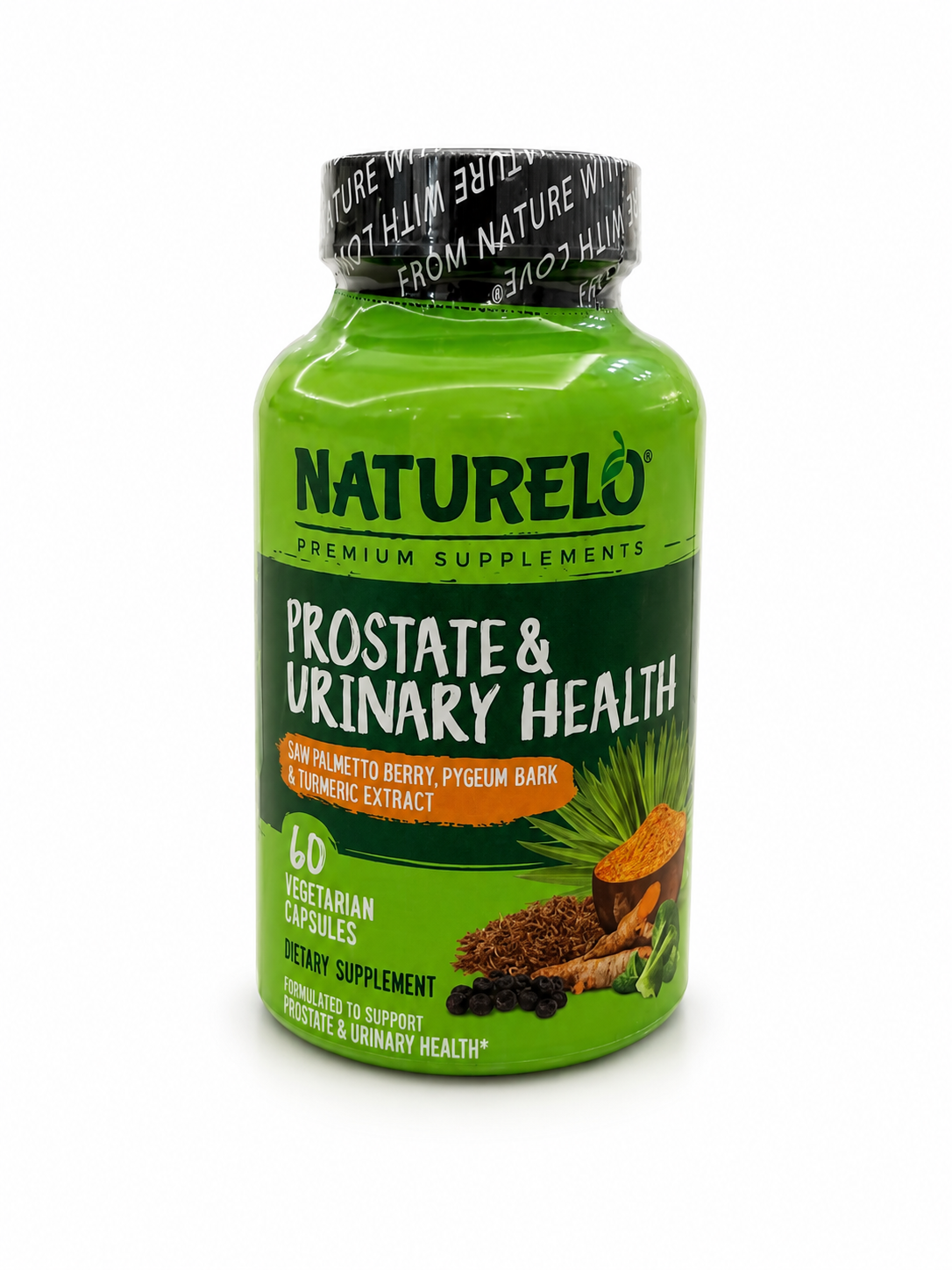 Naturelo Prostate & Urinary Health — 60 Vegetarian Capsules