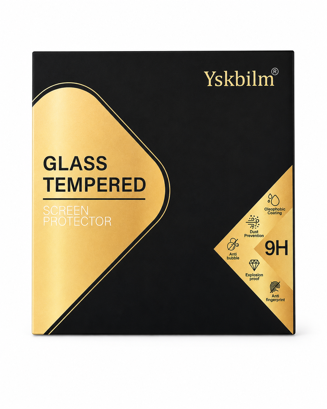 9H Tempered Glass Camera Lens Protector (3-Pack) thumb 2