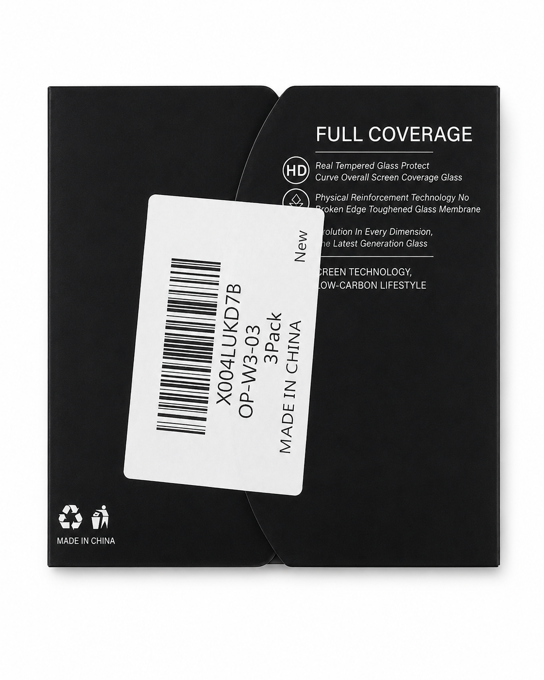 9H Tempered Glass Camera Lens Protector (3-Pack) thumb 3