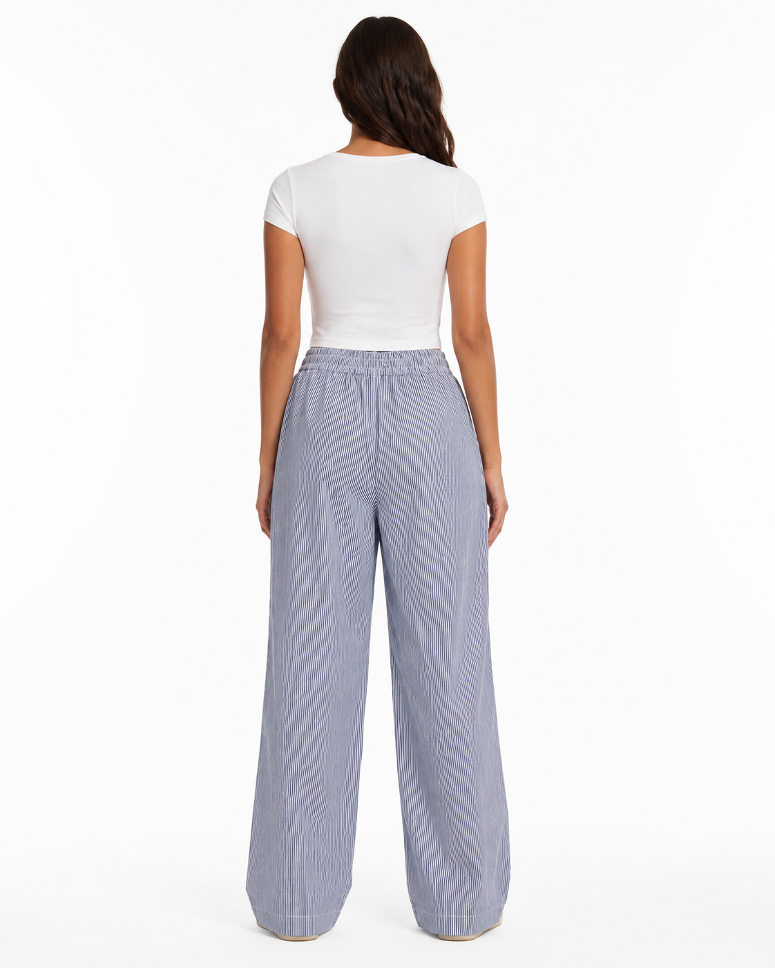 Fashion Studio Striped Wide-Leg Pants thumb 3