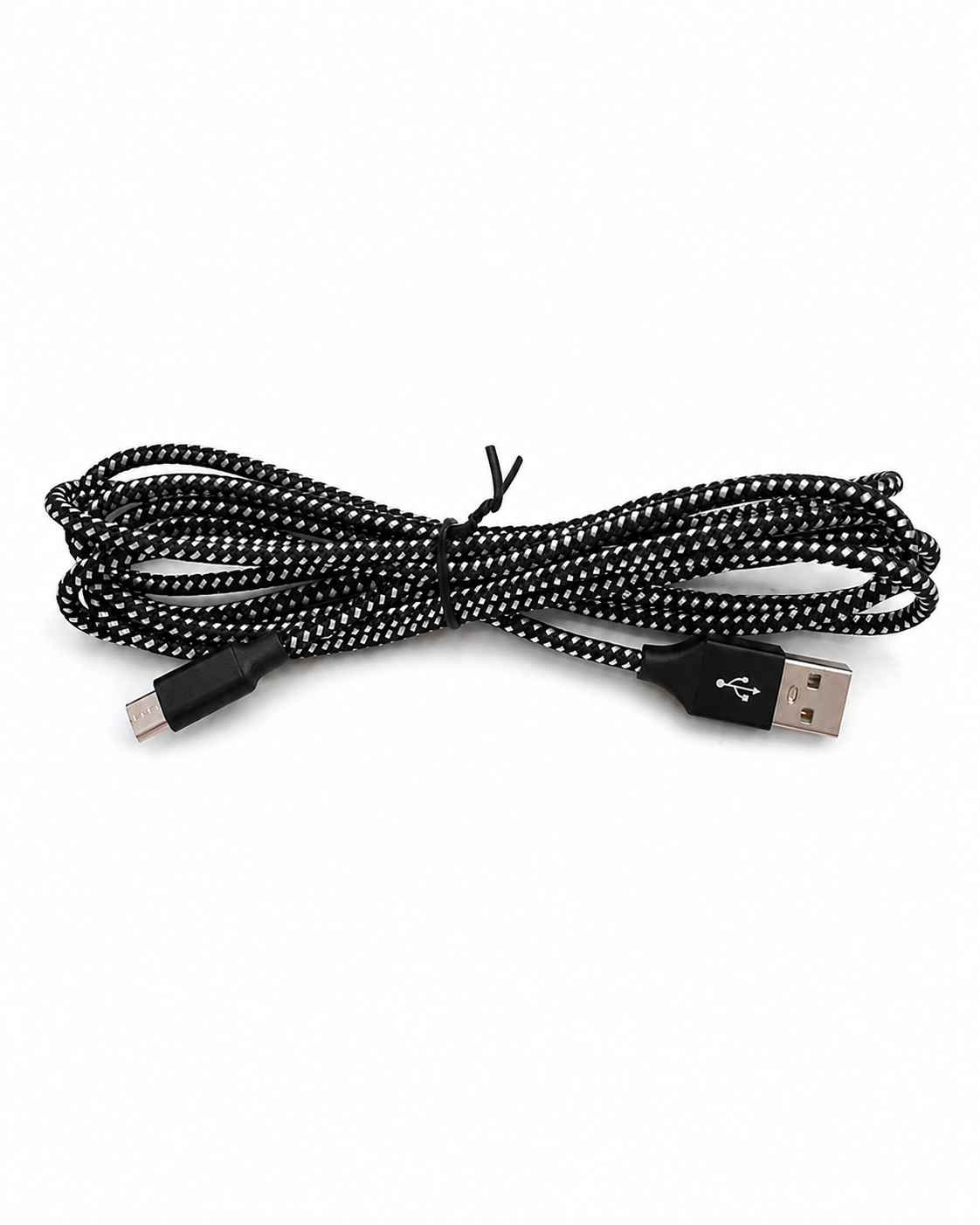 Braided Micro-USB Charging Cable