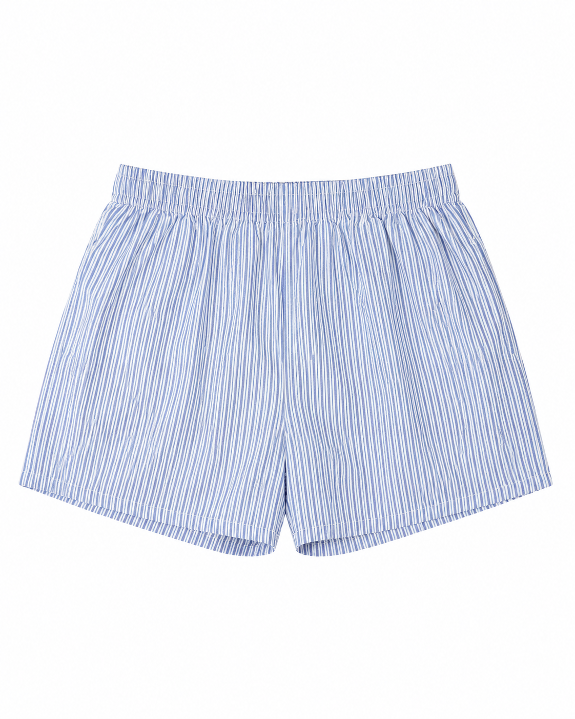 Men's Striped Cotton Boxer Shorts