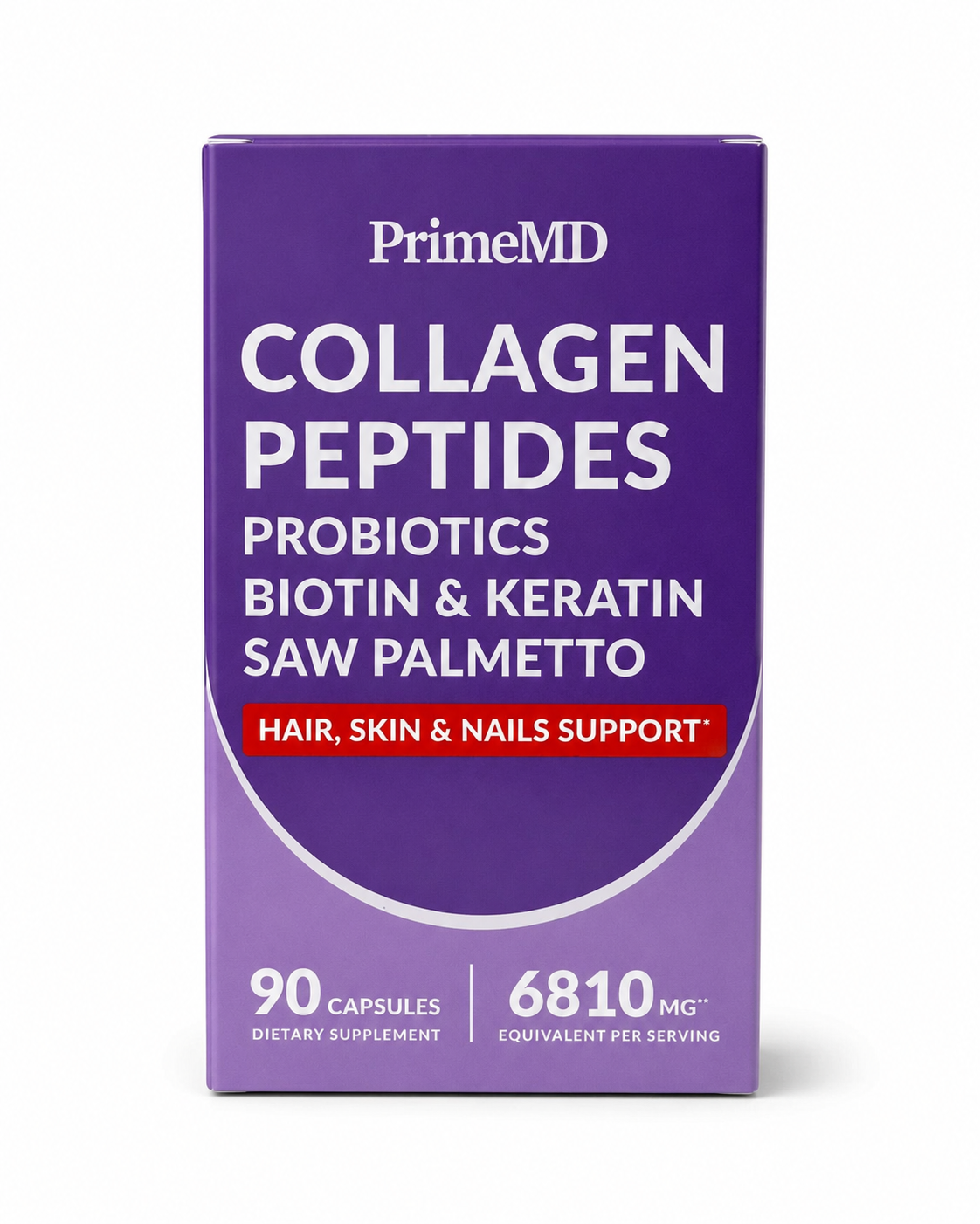 PrimeMD Collagen Peptides — Hair, Skin & Nails (90 Capsules) thumb 2