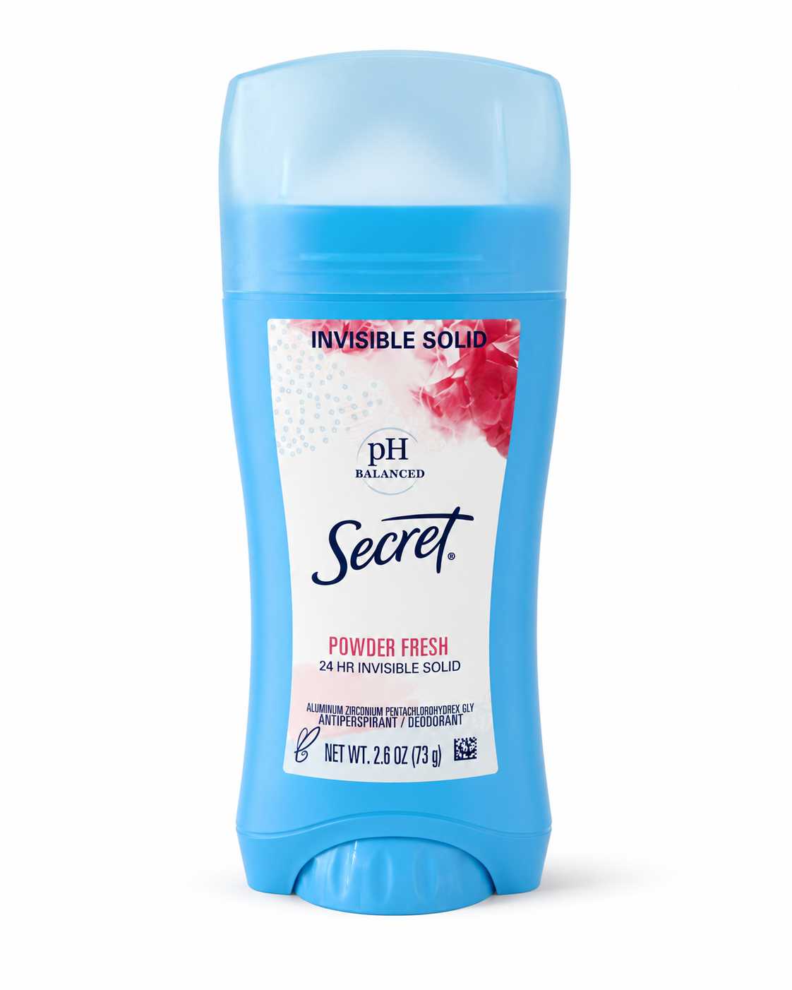 Secret pH Balanced Invisible Solid Antiperspirant — Powder Fresh
