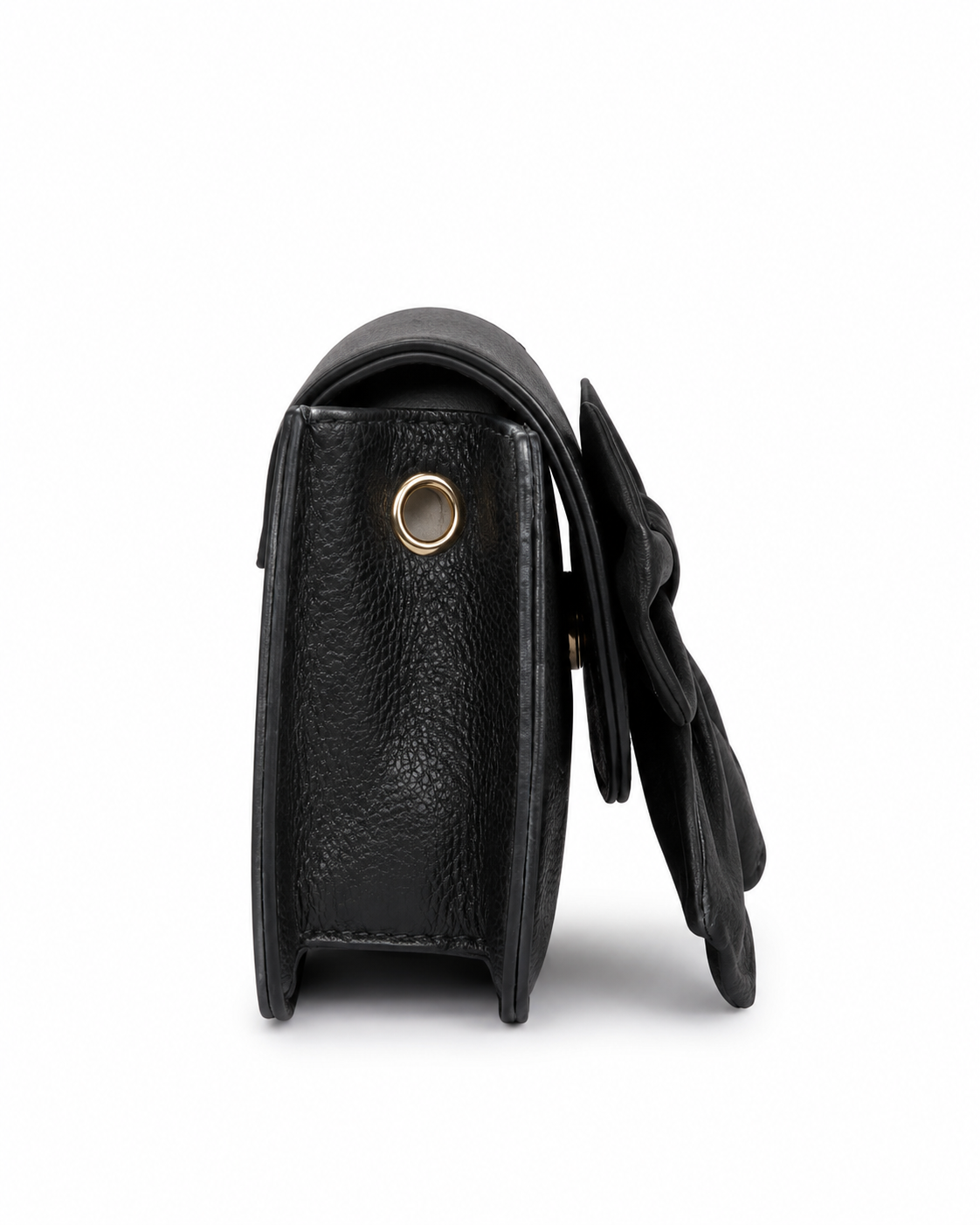 Black Mini Bow Crossbody Bag thumb 3