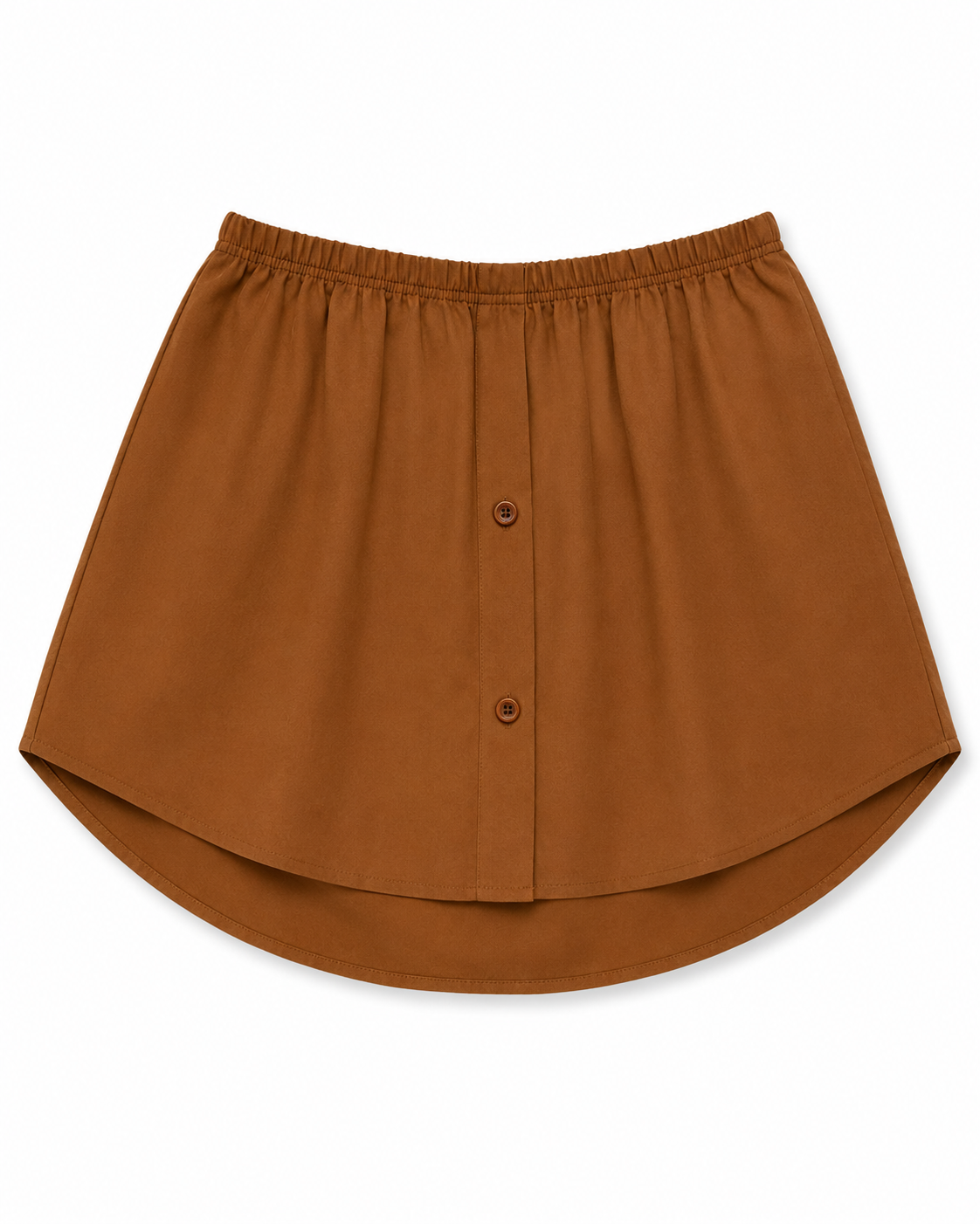 Button Front Mini Skort thumb 2