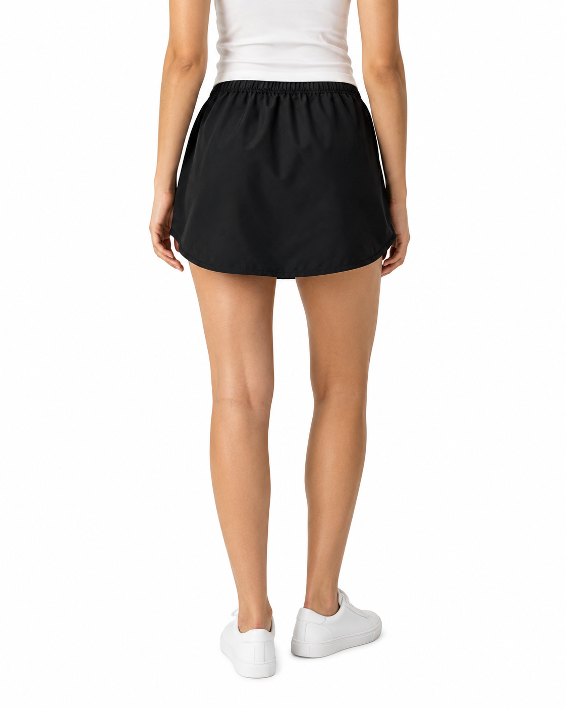 Button Front Mini Skort thumb 5