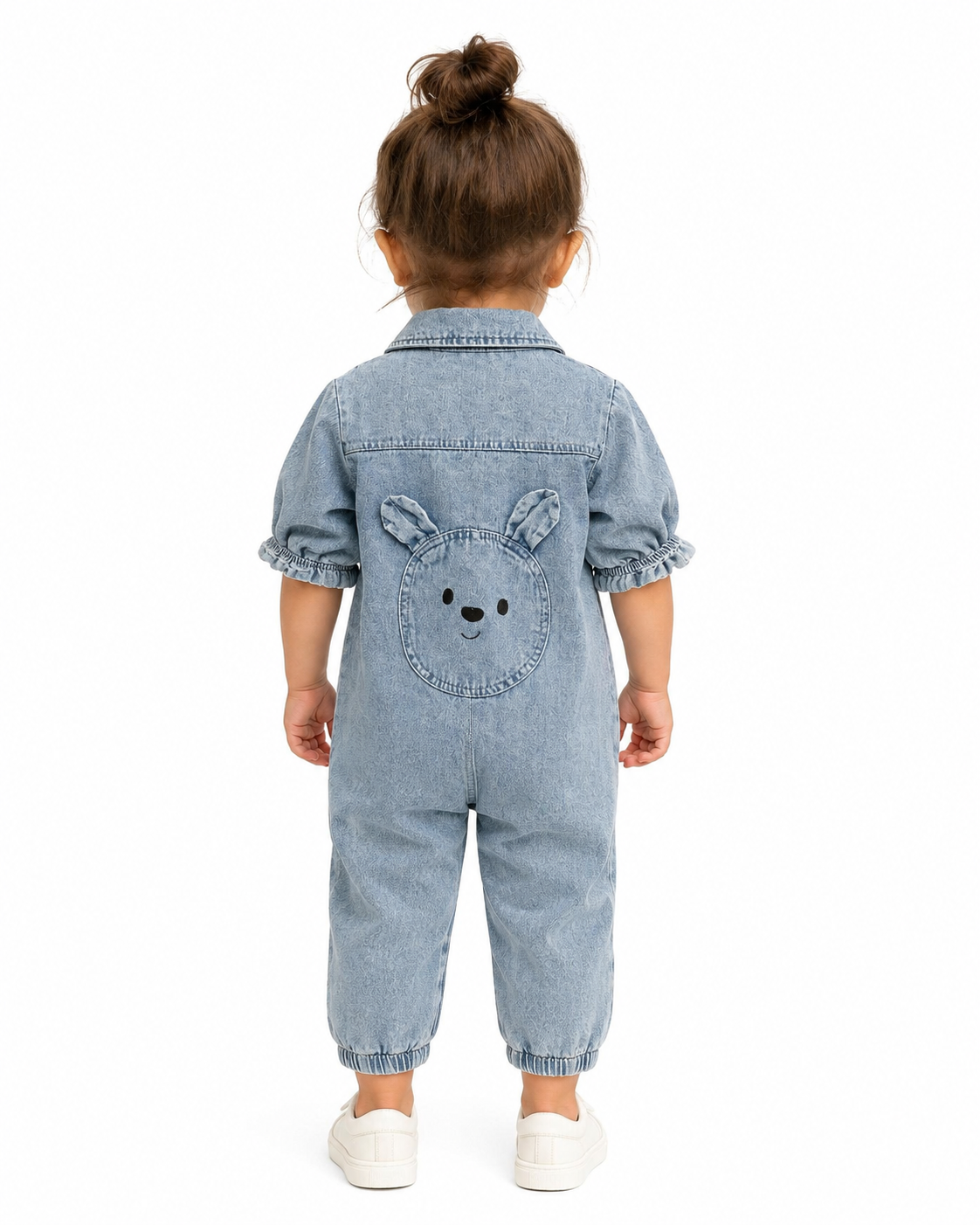 Baby Denim Romper / Jumpsuit thumb 3