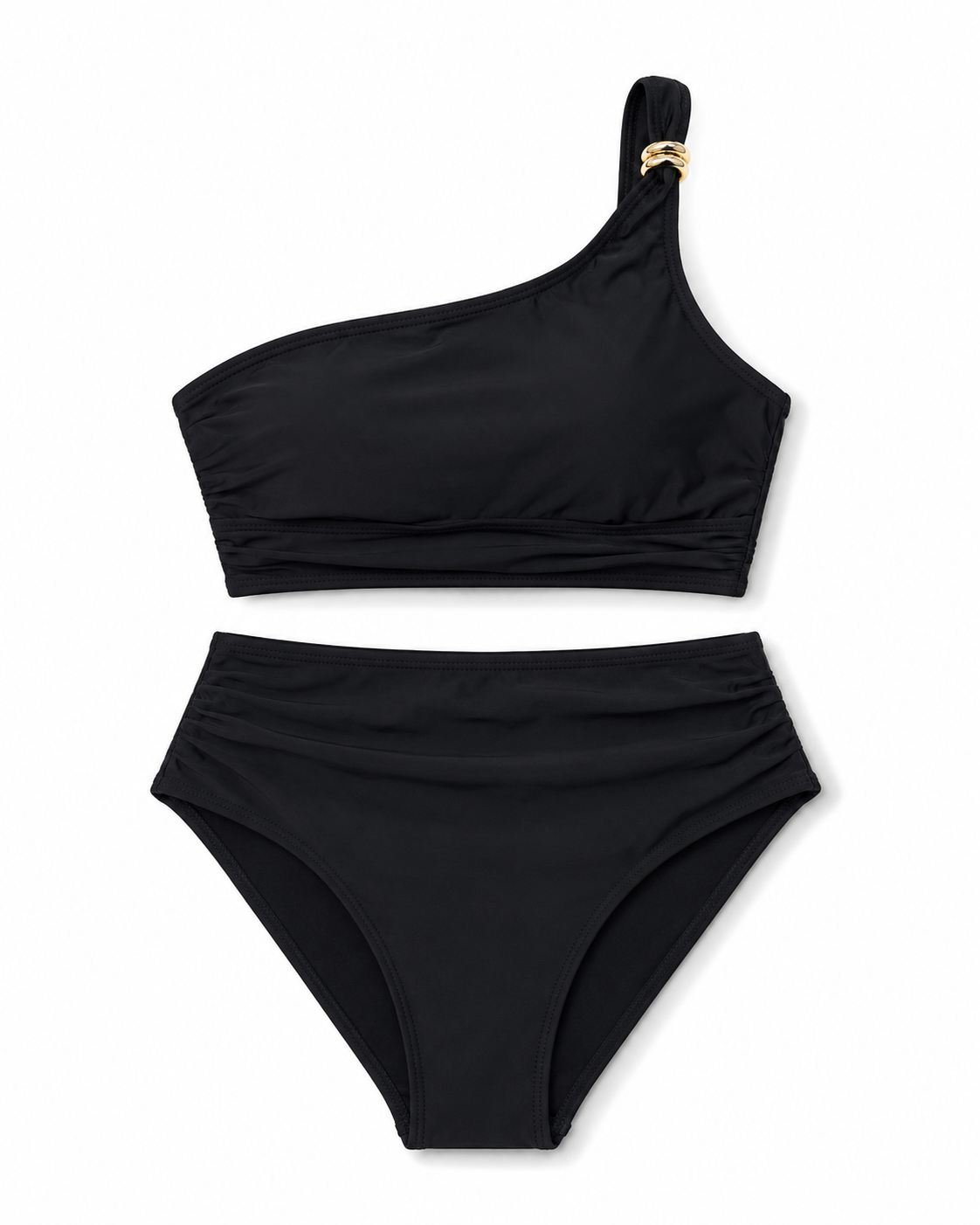 One-Shoulder Bikini Set