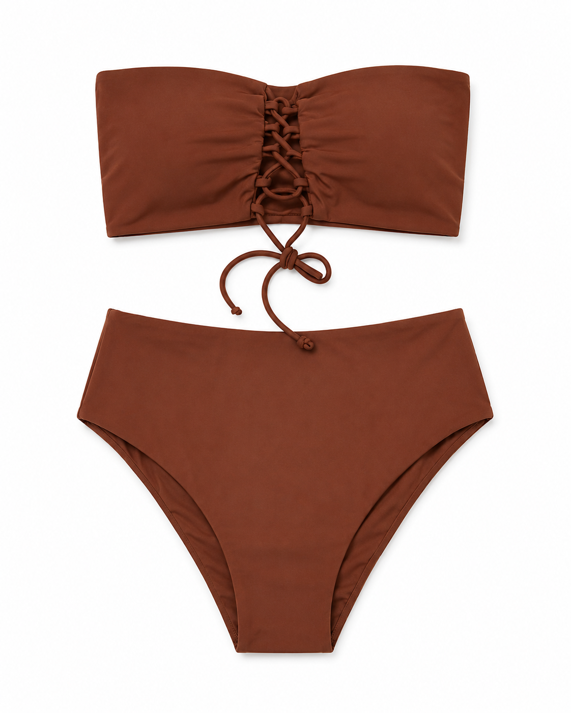 Strapless Bikini Set