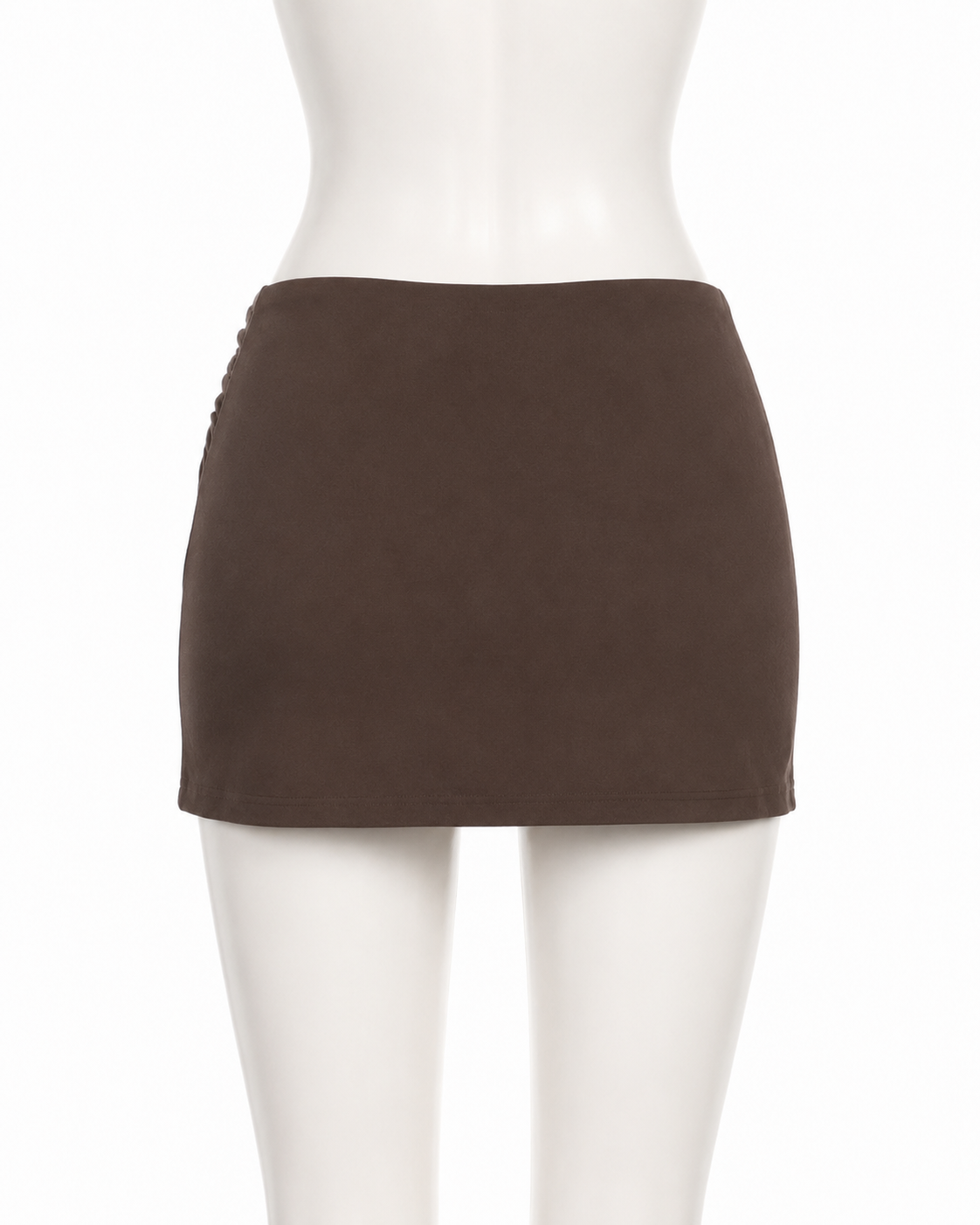 Women’s Ruched Wrap Mini Skirt thumb 3