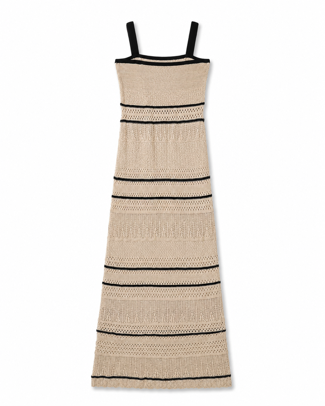 Women’s Crochet Knit Maxi Dress