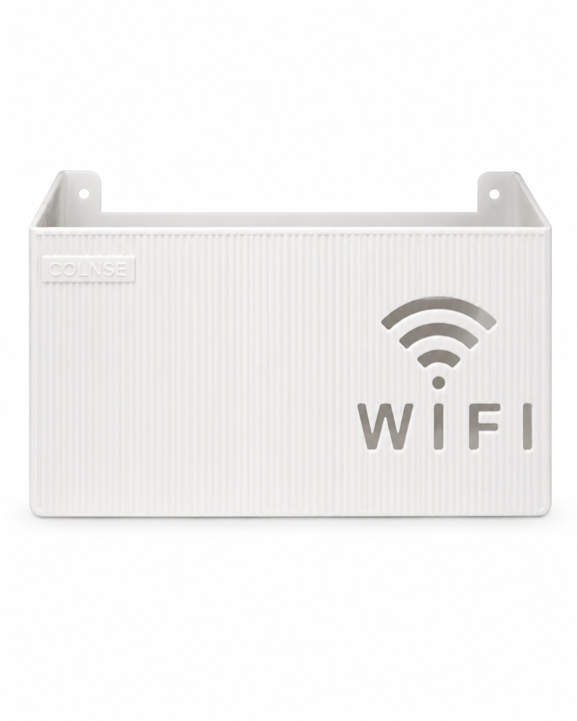 Wall Mounted WiFi Router Storage Holder