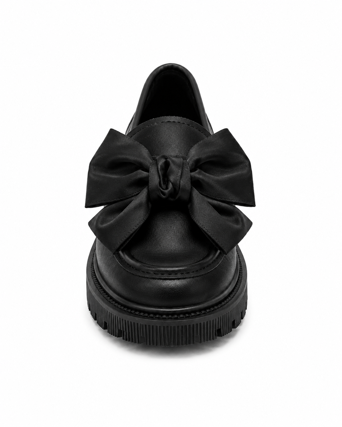Kids Bow Loafers