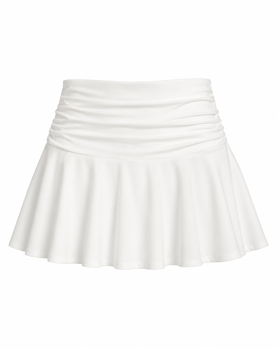 Product Name: Women’s White Pleated Tennis Skirt