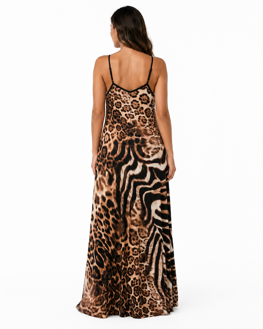 Women’s Animal Print Cami Maxi Dress thumb 3