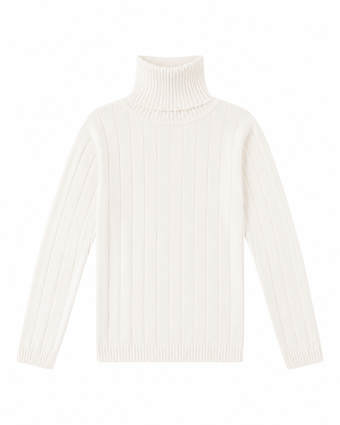 Women’s Ribbed Turtleneck Sweater thumb 3