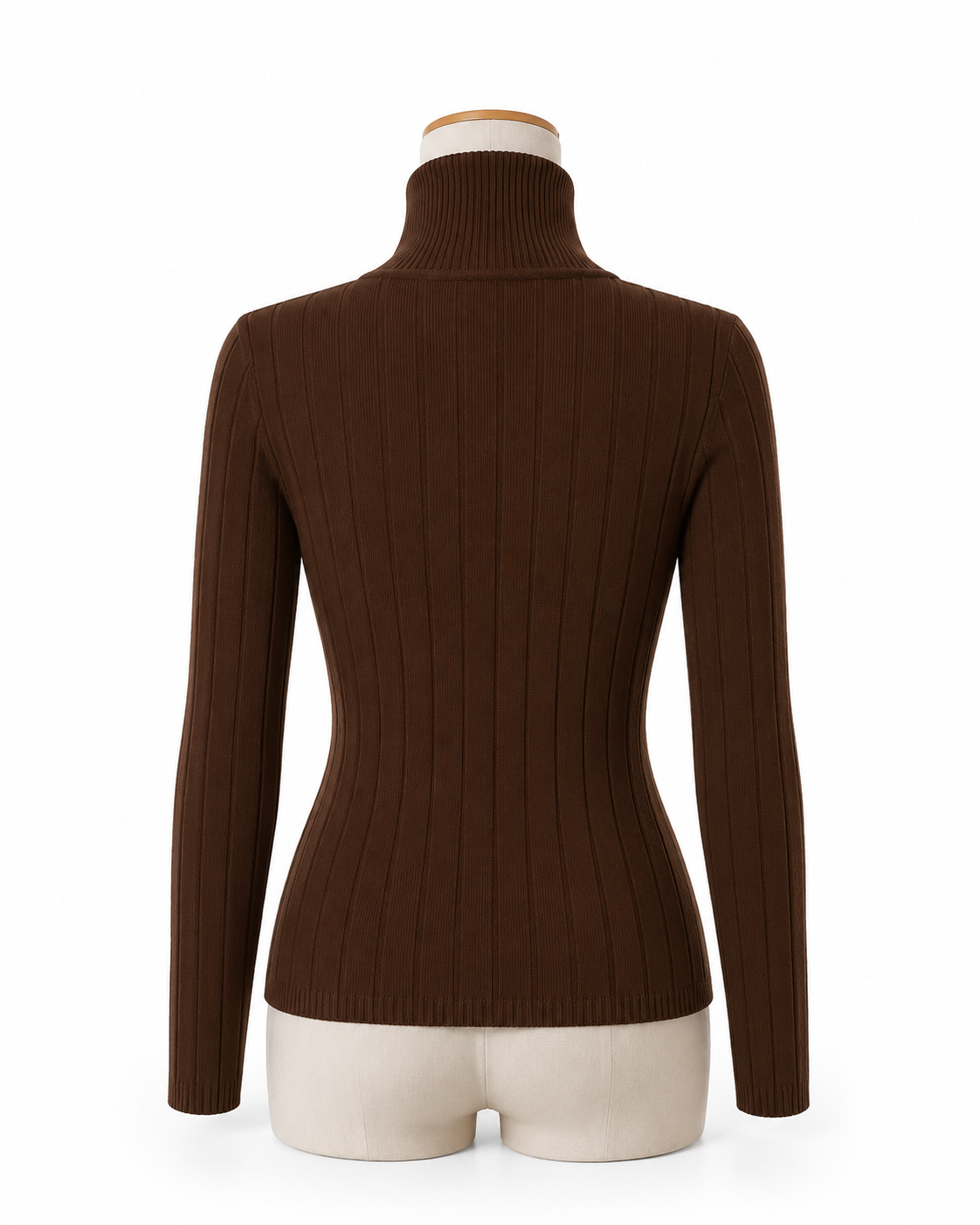 Women’s Ribbed Turtleneck Sweater thumb 7