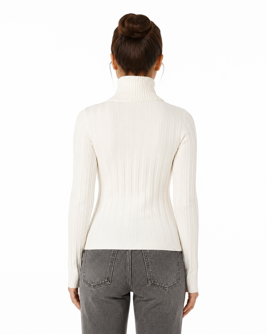 Women’s Ribbed Turtleneck Sweater thumb 9