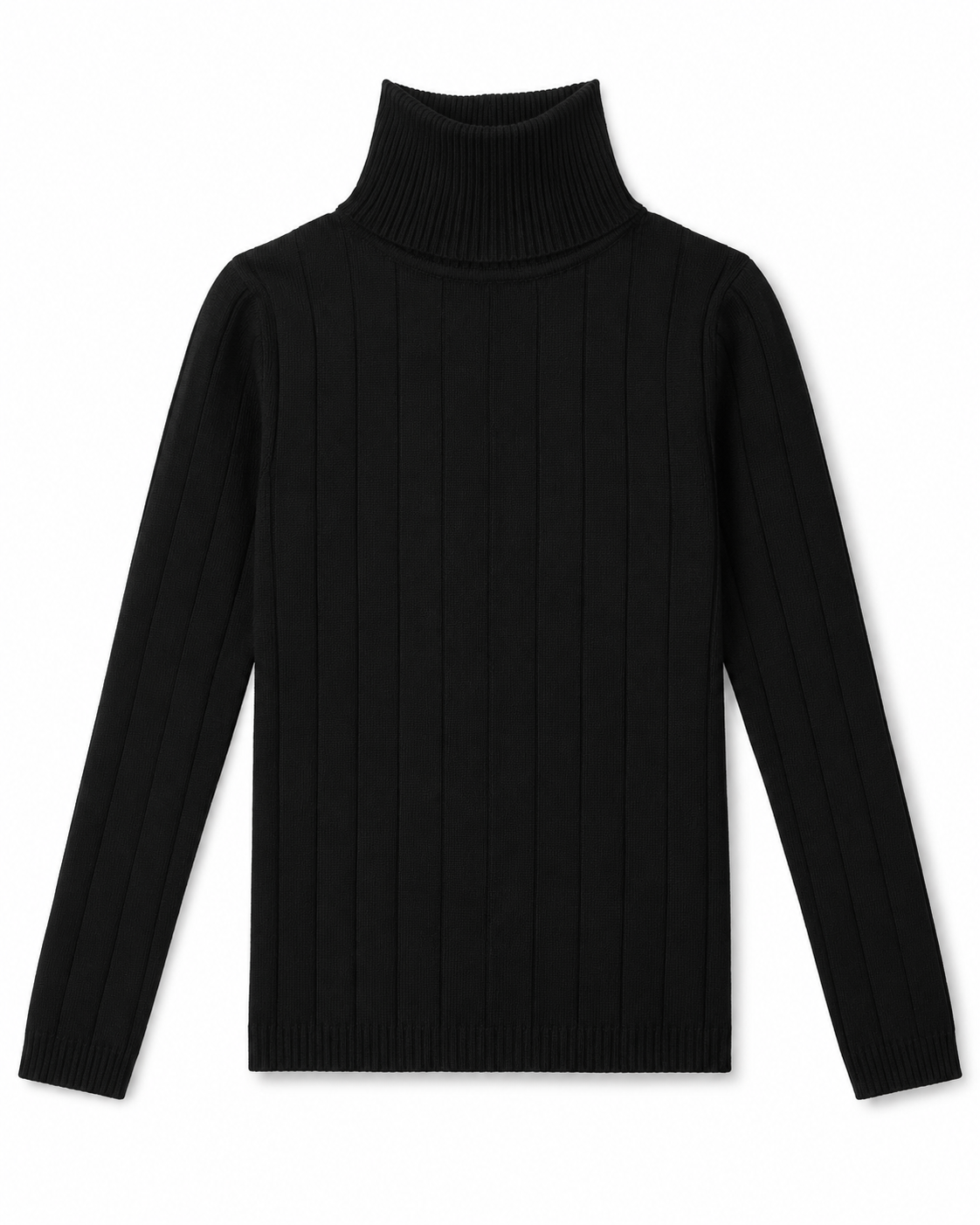 Women’s Ribbed Turtleneck Sweater