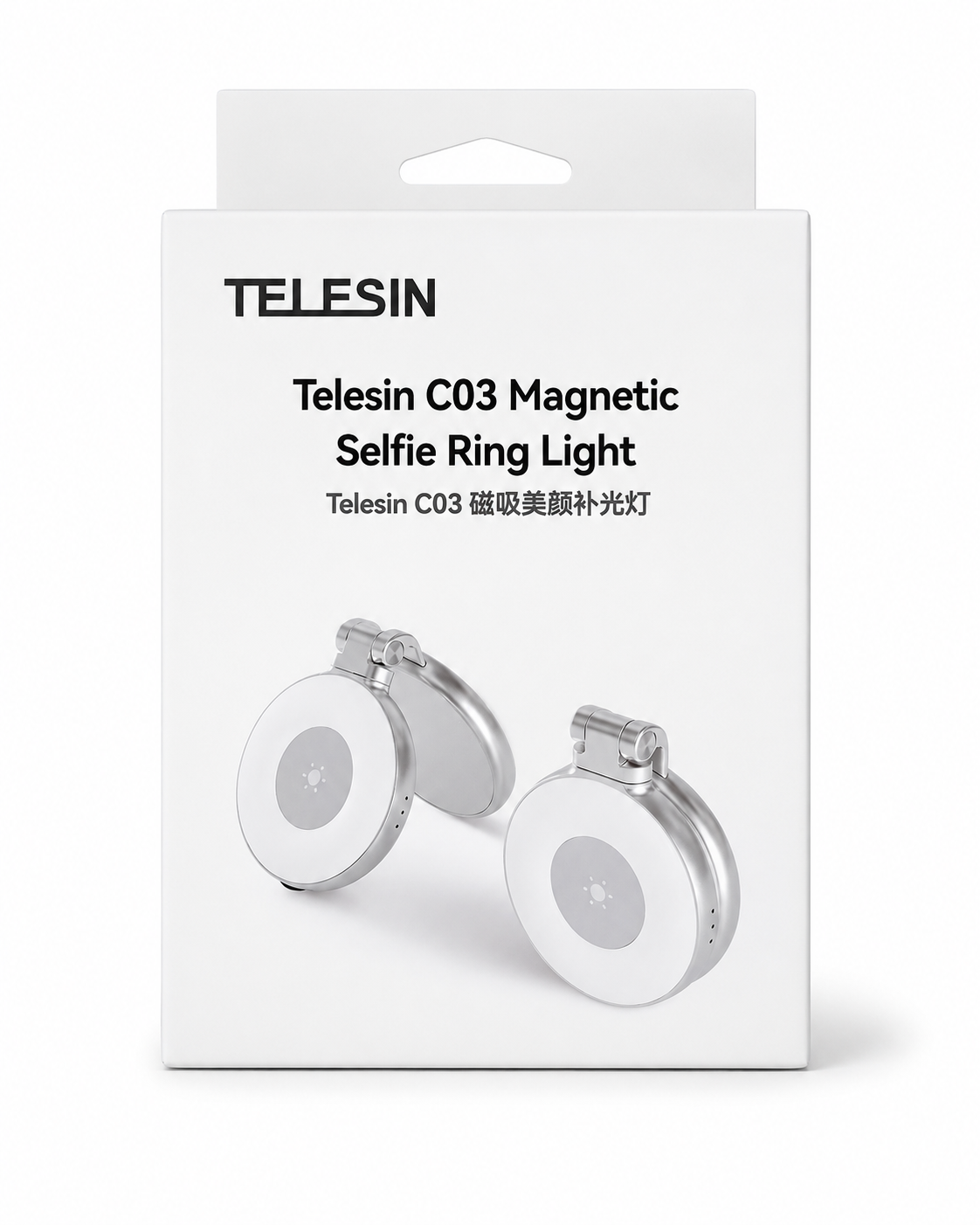 Telesin C03 Magnetic Selfie Ring Light thumb 2