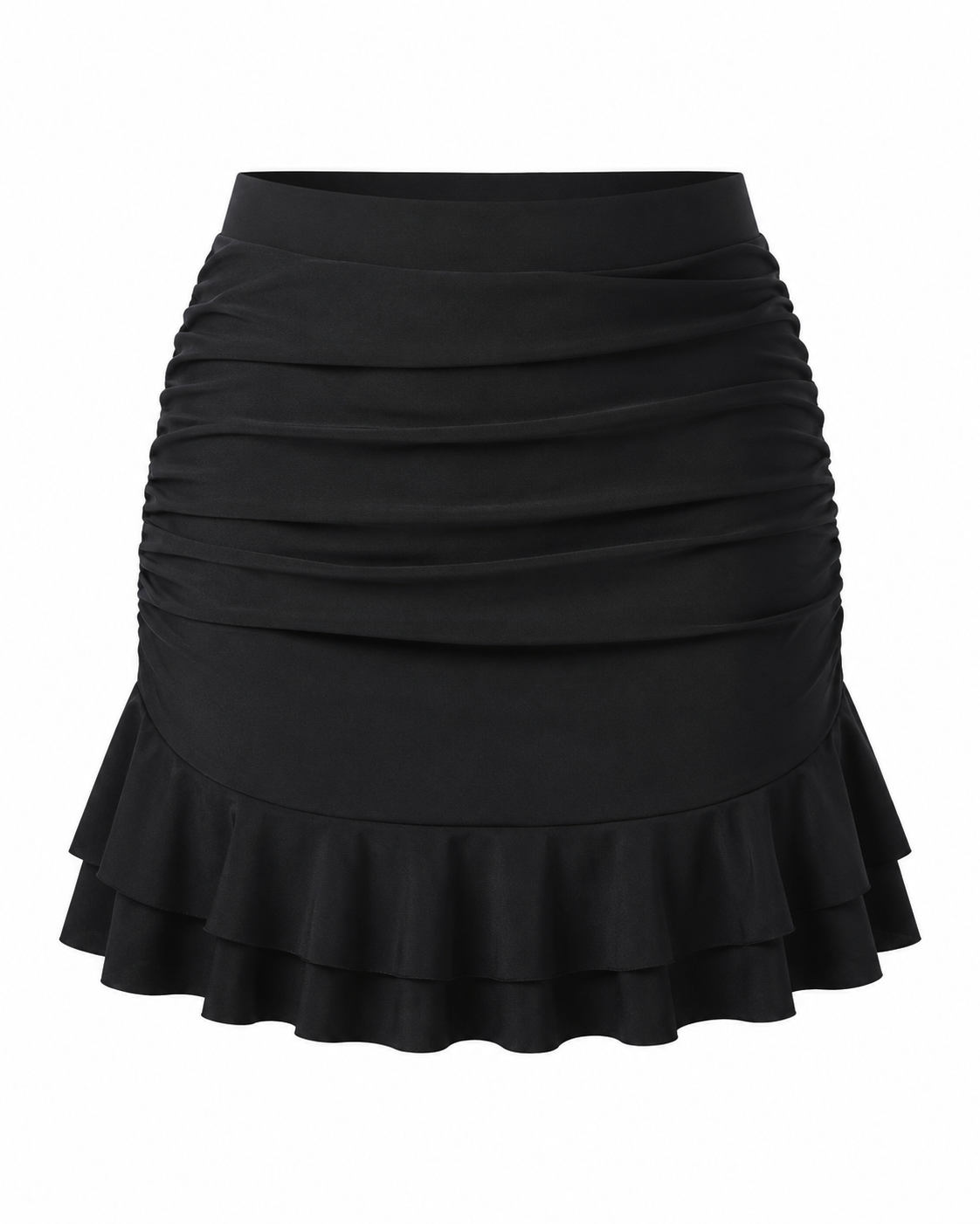 Unity Women Ruffle Hem Swim Skirt