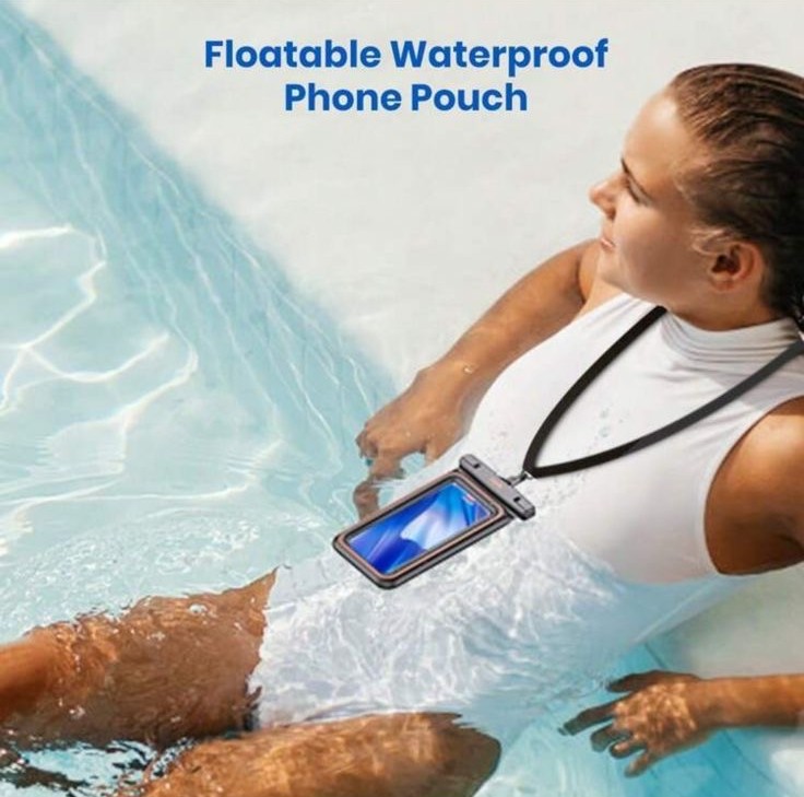 TOPK IPX8 Waterproof Floating Phone Pouch thumb 2