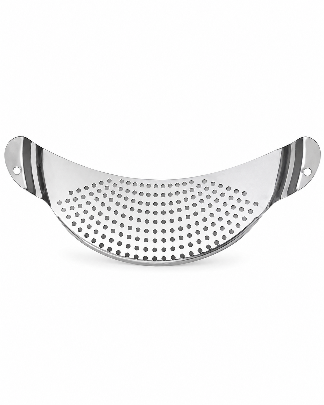 Stainless Steel Crescent Pot Strainer