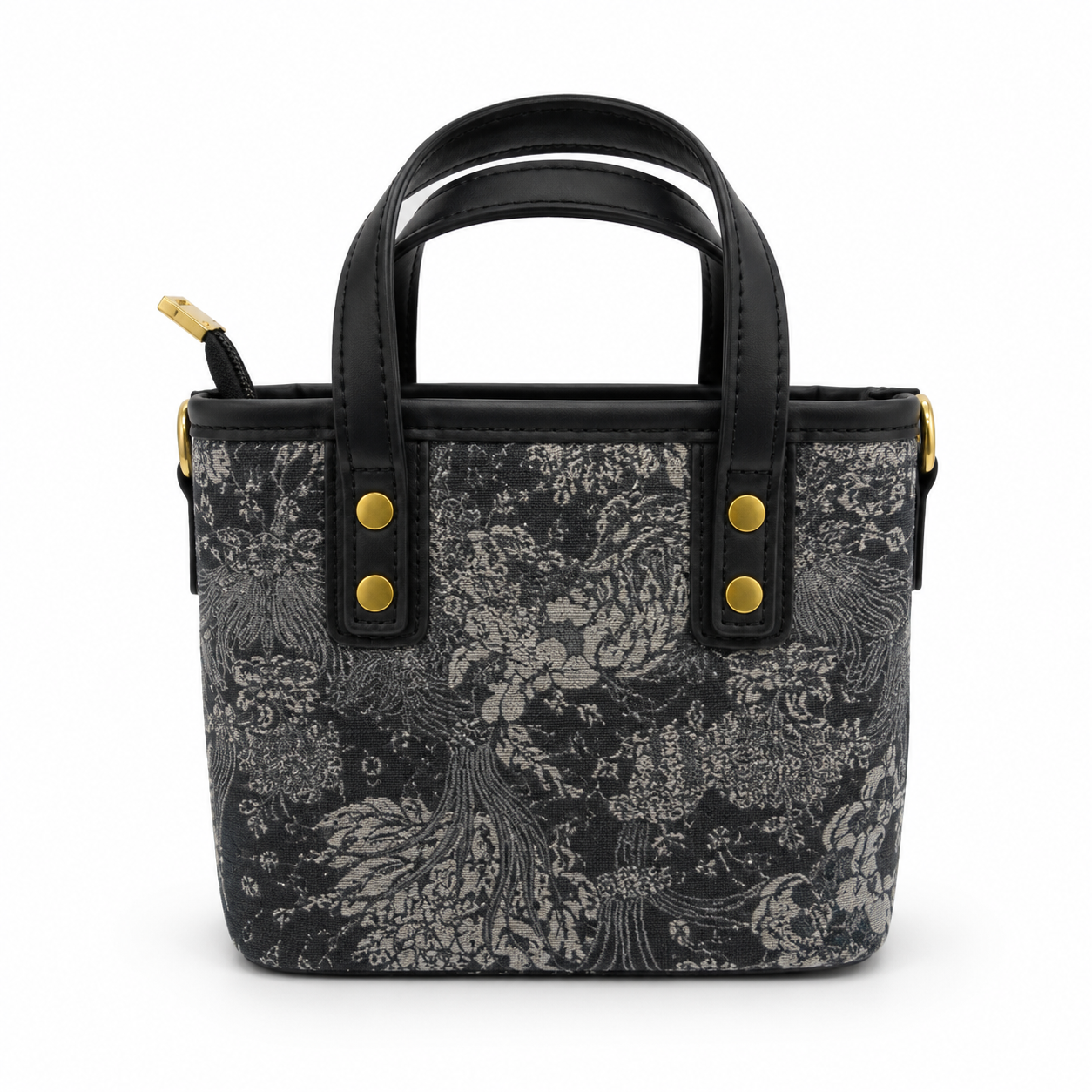 Mini Floral Print Tote Bag thumb 2