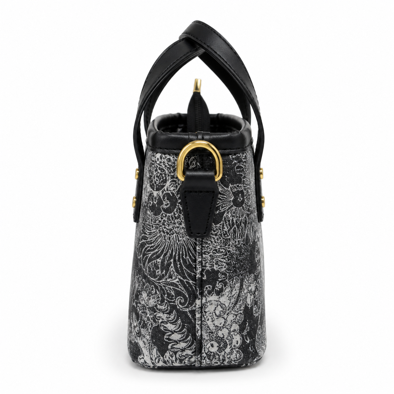 Mini Floral Print Tote Bag thumb 3