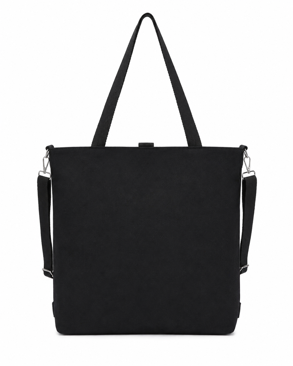 Minimalist Canvas Tote Bag with Pendant thumb 2