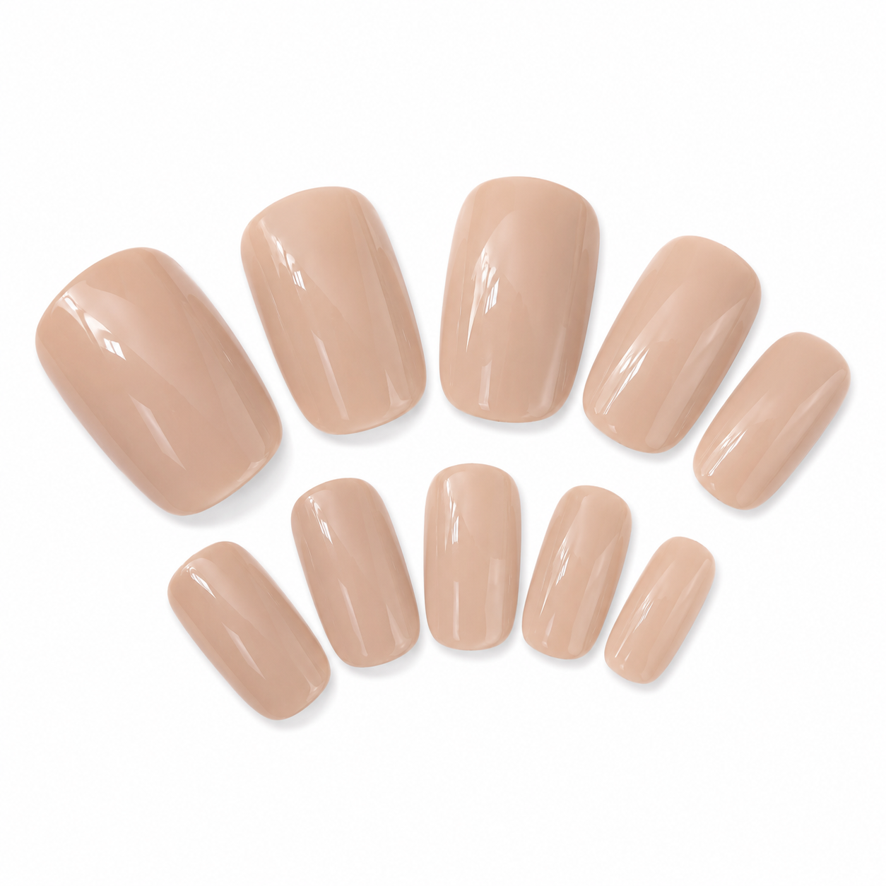Press-On False Nails Set thumb 4