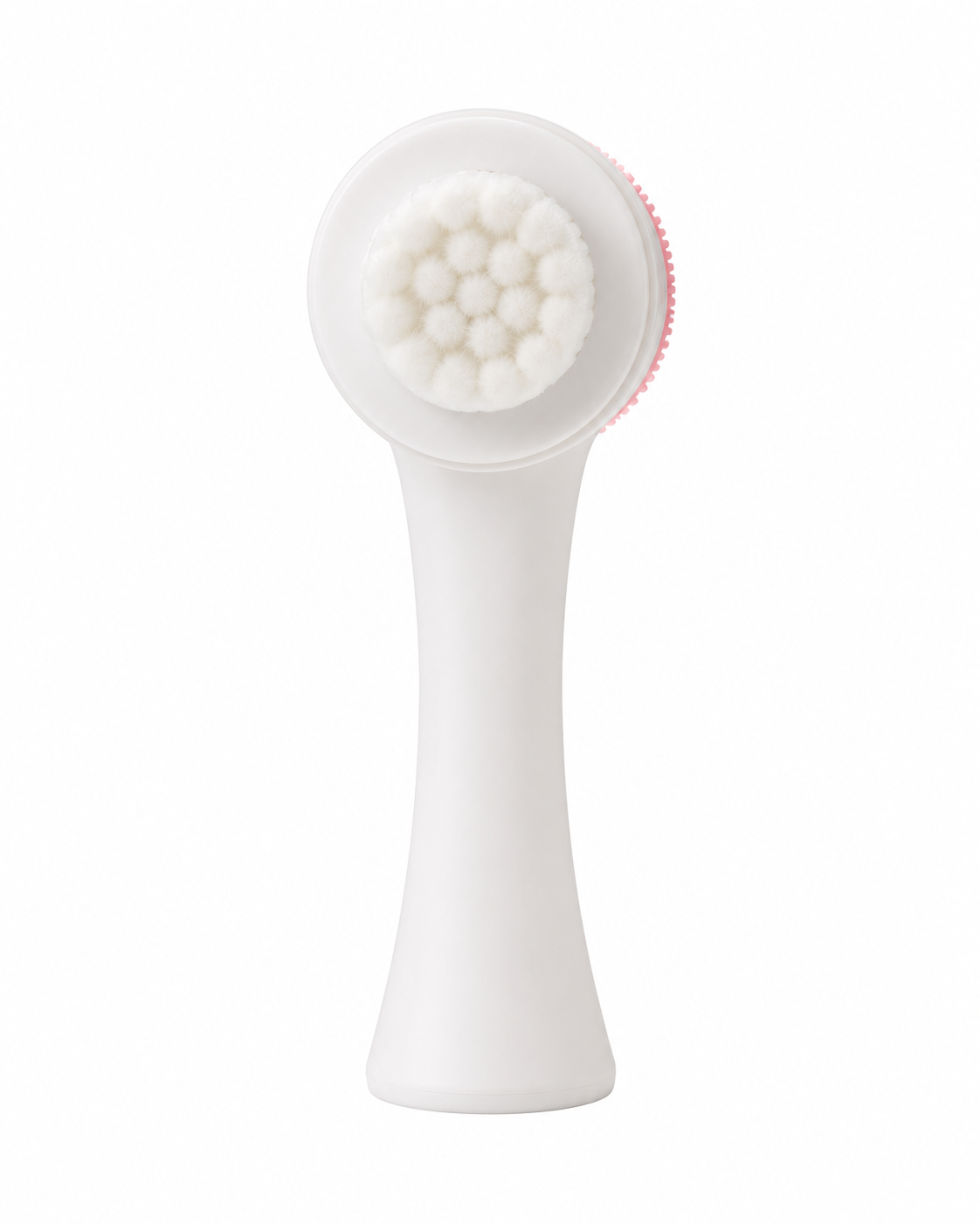 Double-Sided Facial Cleansing Brush