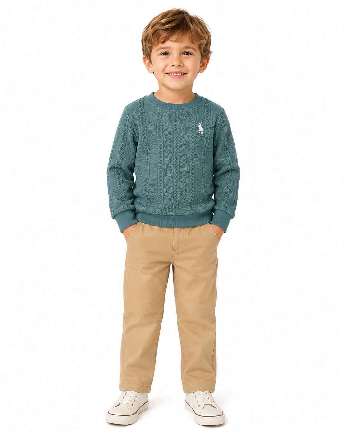 Toddler Boys 2-Piece Sweater & Pants Set thumb 2