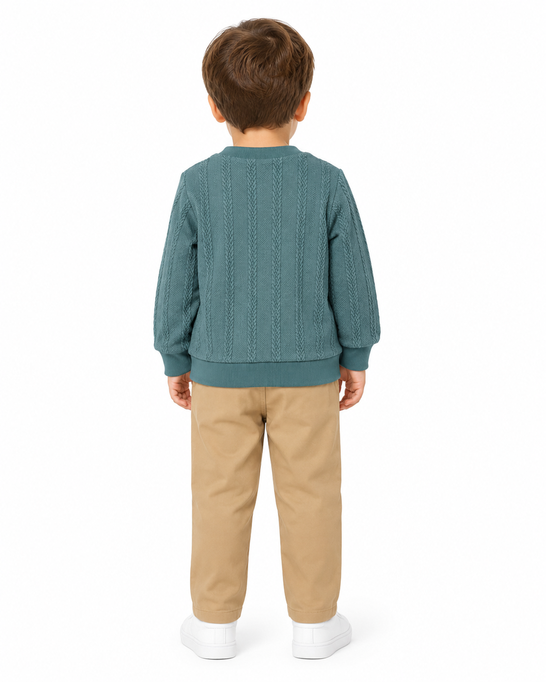 Toddler Boys 2-Piece Sweater & Pants Set thumb 3