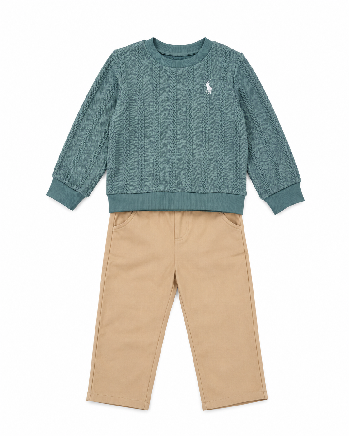 Toddler Boys 2-Piece Sweater & Pants Set