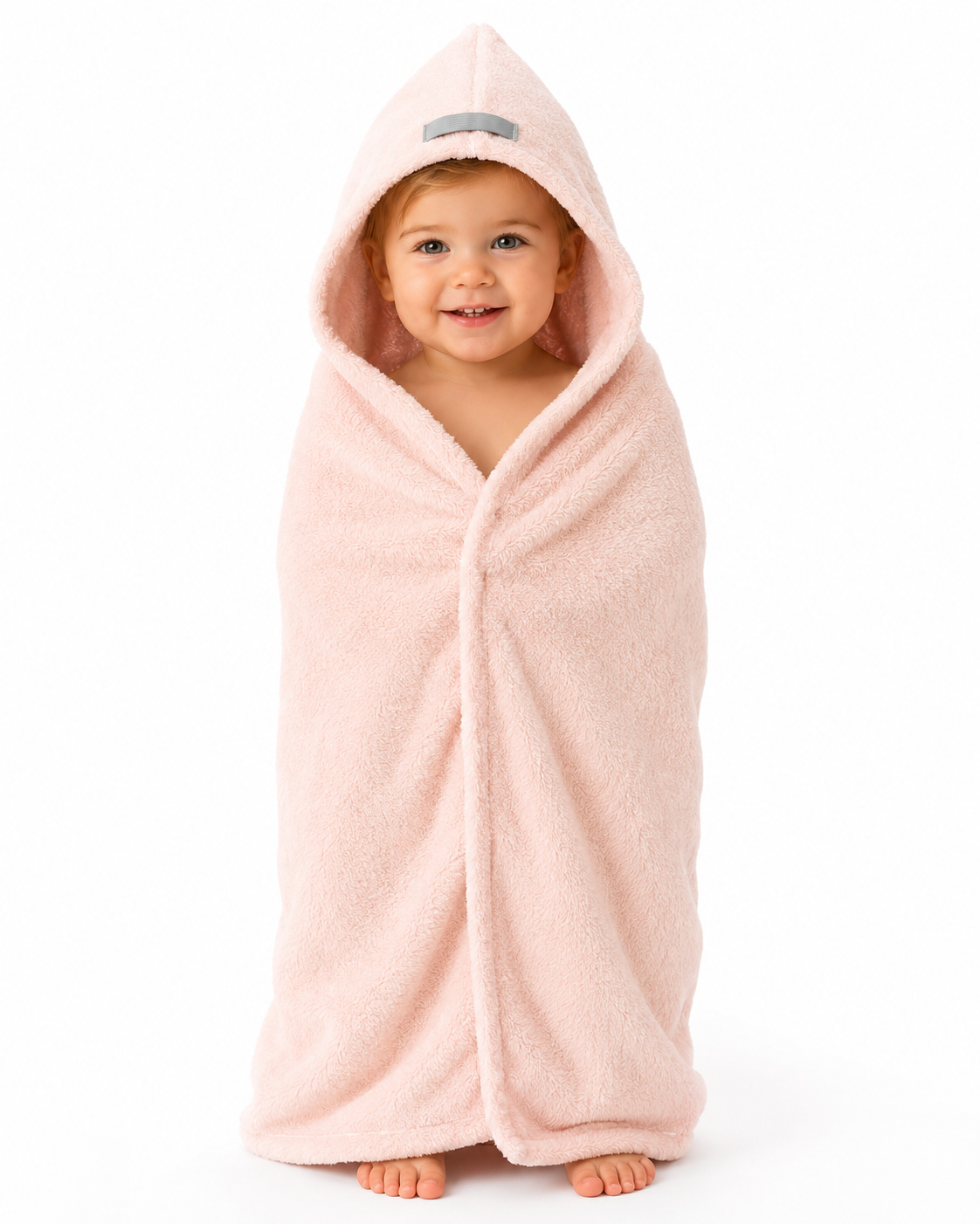 Hooded Baby Towel Wrap thumb 2