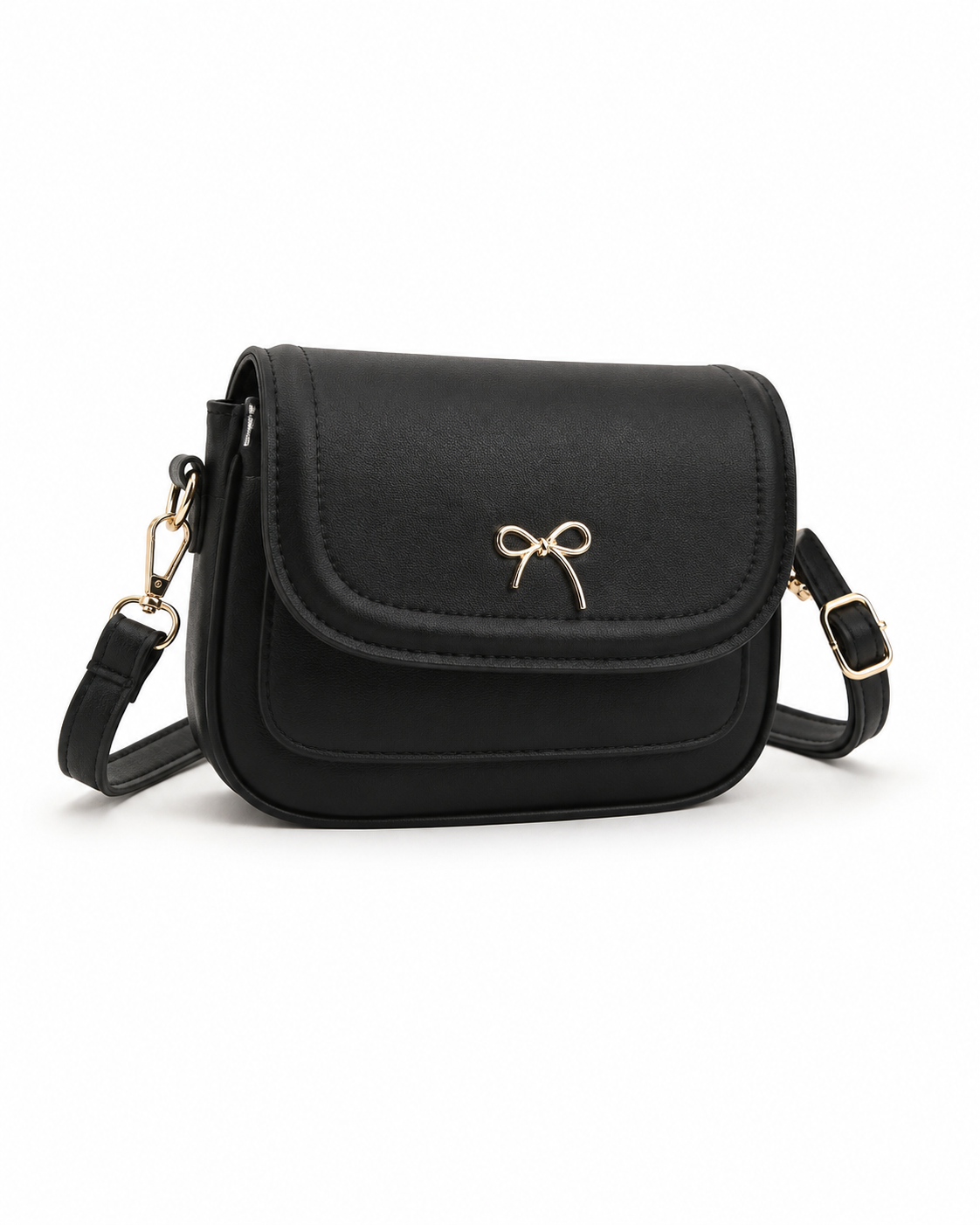 Mini Bowknot Crossbody Saddle Bag