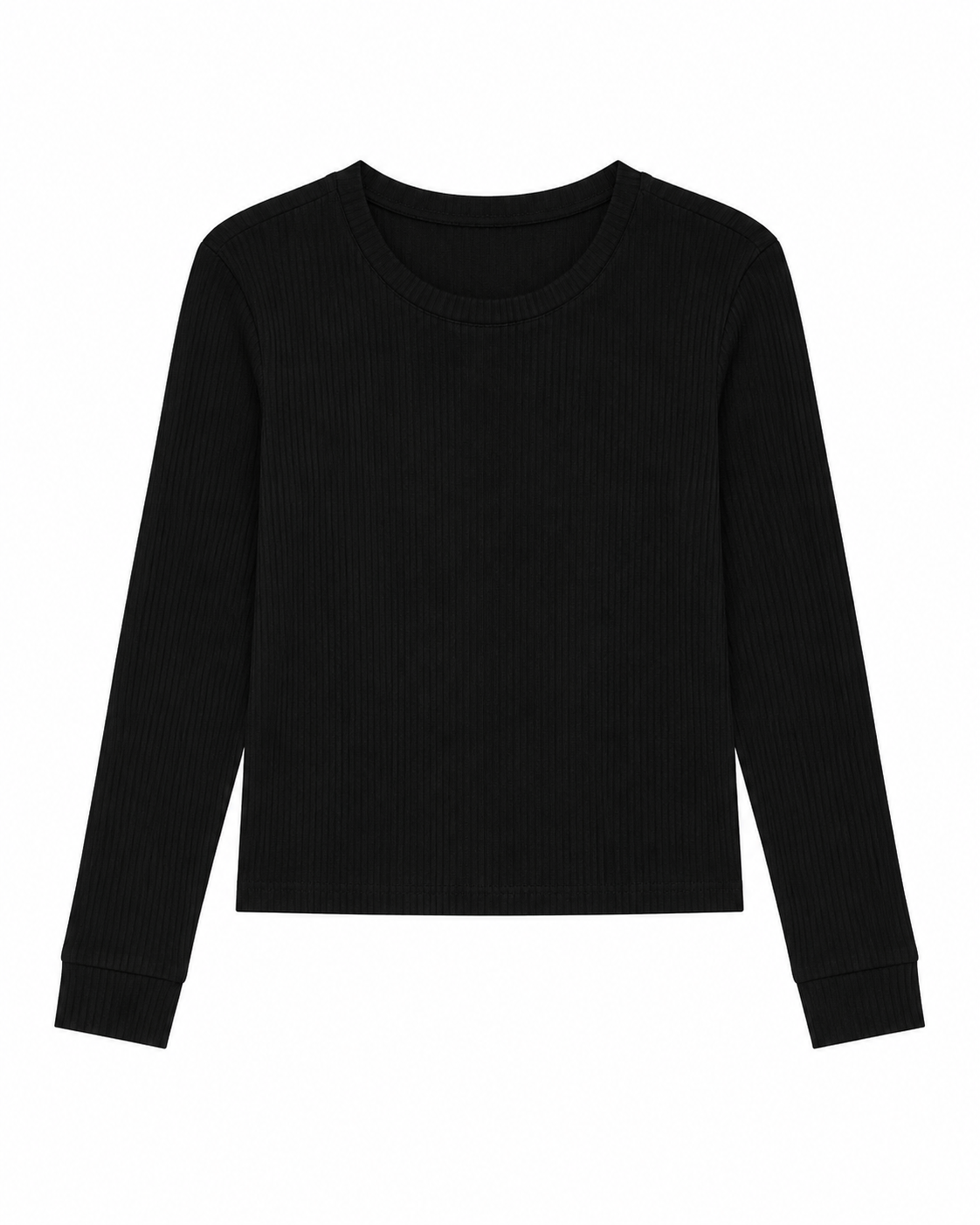 Baby Ribbed Long Sleeve Tops Set thumb 2