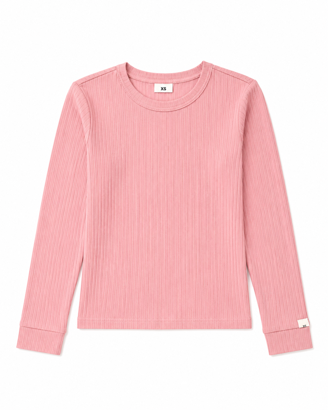 Baby Ribbed Long Sleeve Tops Set thumb 4