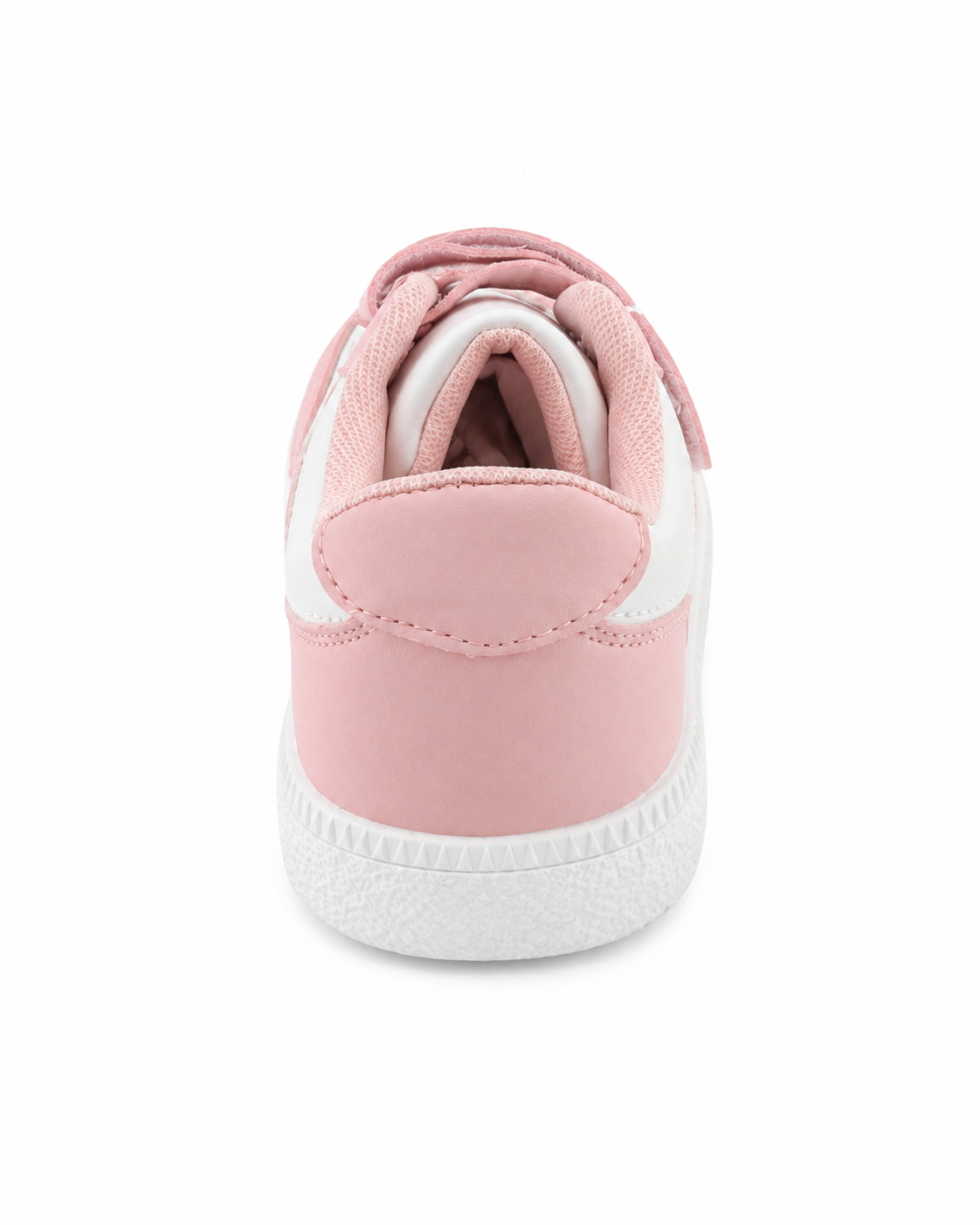 Kids Pink Velcro Casual Sneakers thumb 3