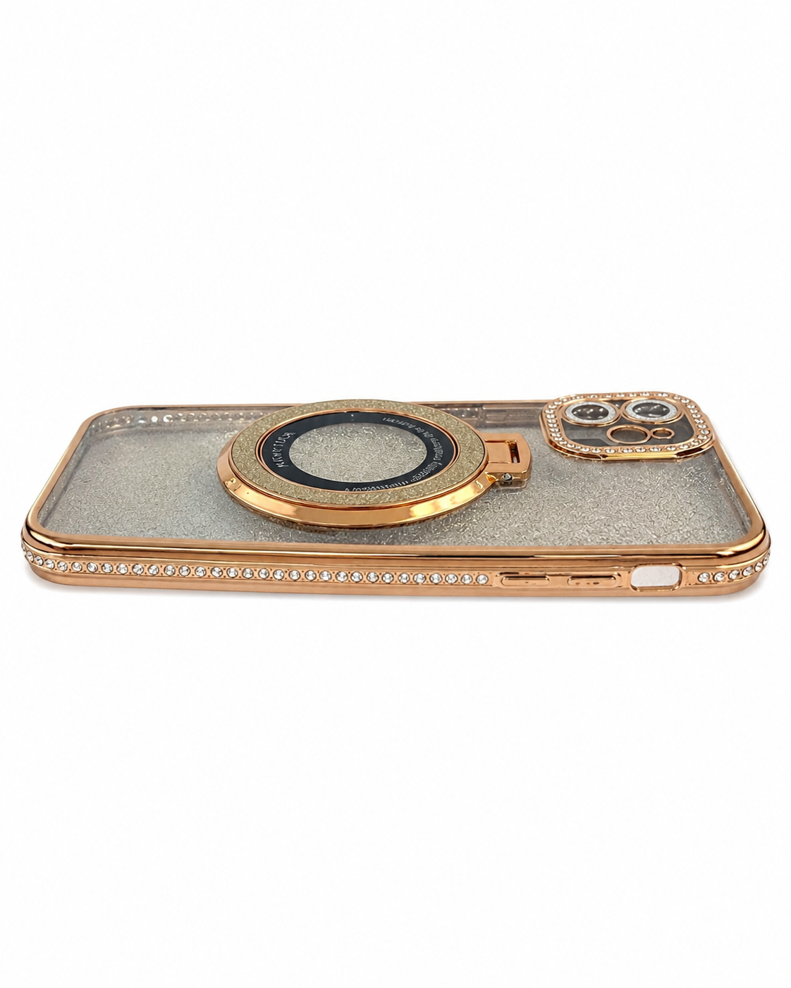 Glitter Ring Phone Case for iPhone 11 thumb 2