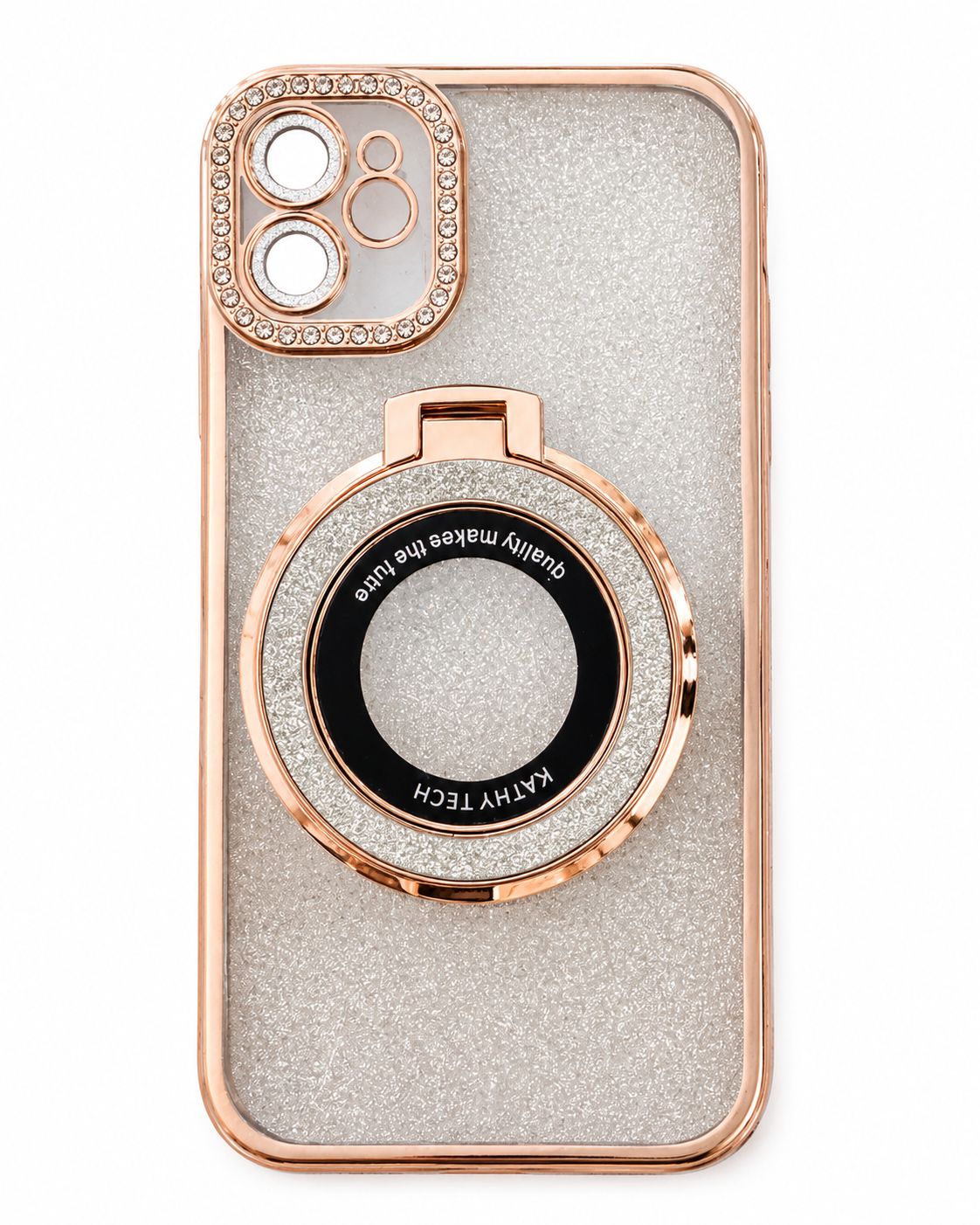 Glitter Ring Phone Case for iPhone 11